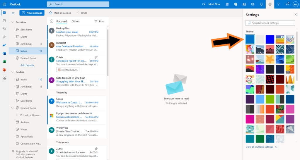 outlook mail 